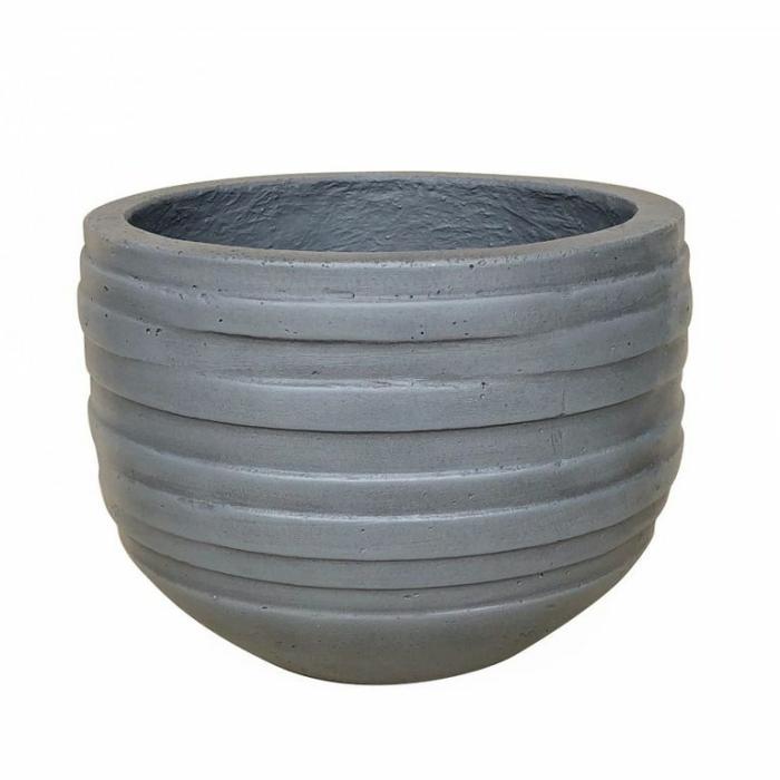 Outdoor Pots | Annabel Bowl Grey Outdoor Pots Grey