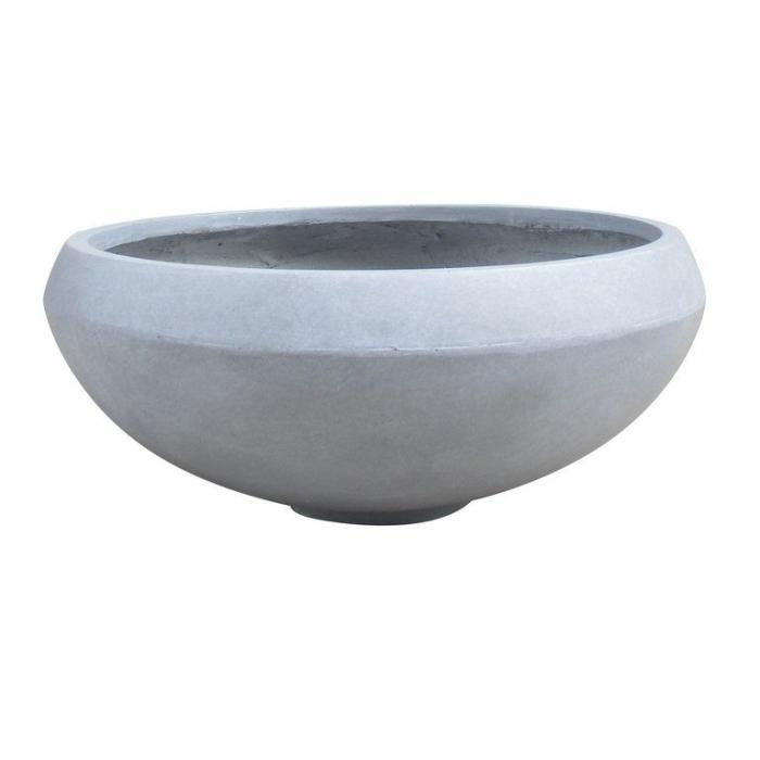 Outdoor Pots | Bowl Stone Outdoor Pots Outdoor Pots