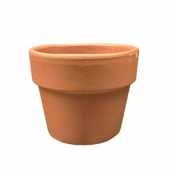 Outdoor Pots | Cache Perfetto Pot Terracotta Outdoor Pots Outdoor Pots