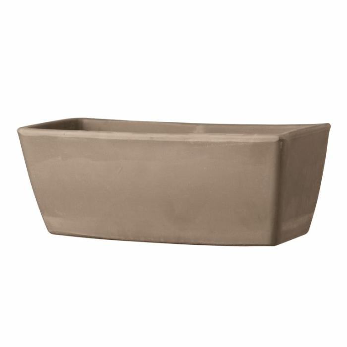 Outdoor Pots | Cassetta Garda Balcony Box Outdoor Pots Grey