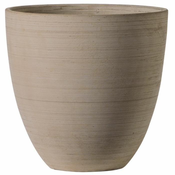 Outdoor Pots | Ciotola Alta California Round Pot Outdoor Pots Grey