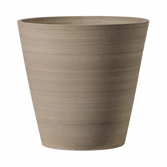 Outdoor Pots | Conico Primitivo Graphite Outdoor Pots Grey