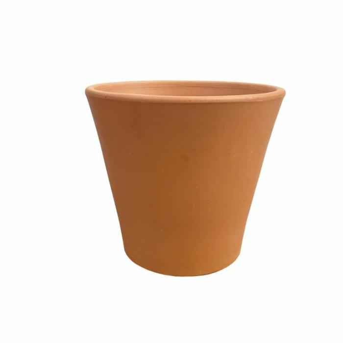 Outdoor Pots | Cono Cylinder Terracotta Pot Outdoor Pots Outdoor Pots