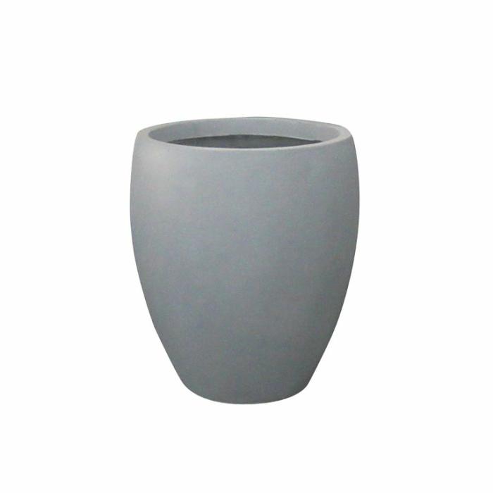 Outdoor Pots | Cup Pot Stone Outdoor Pots Outdoor Pots