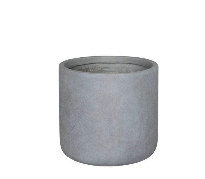 Outdoor Pots | Cylinder Pot Stone Outdoor Pots Outdoor Pots