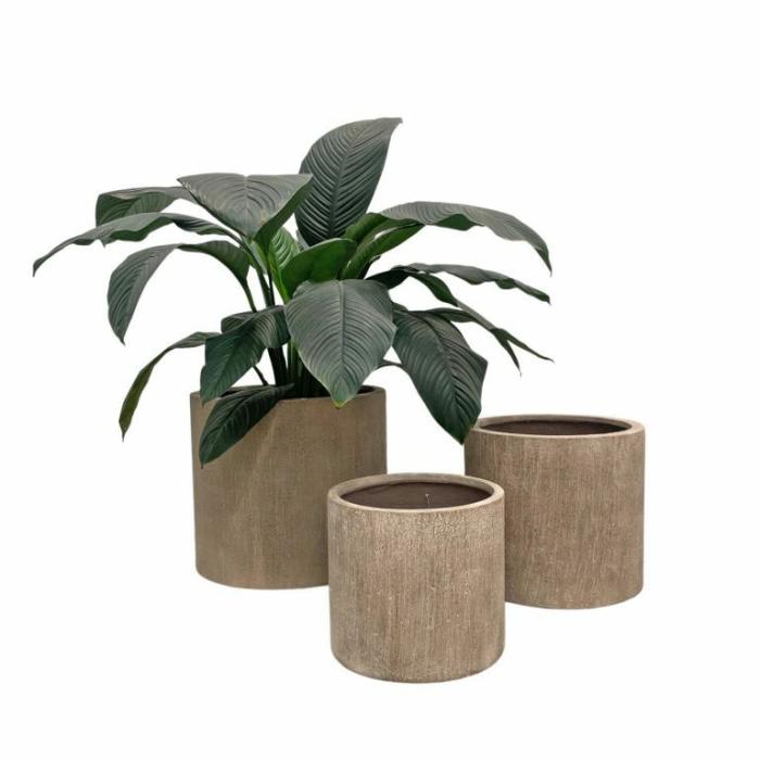 Outdoor Pots | Ellora Round Terracotta Outdoor Pots Outdoor Pots