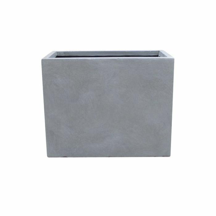 Outdoor Pots | Euro Trough Stone Outdoor Pots Outdoor Pots