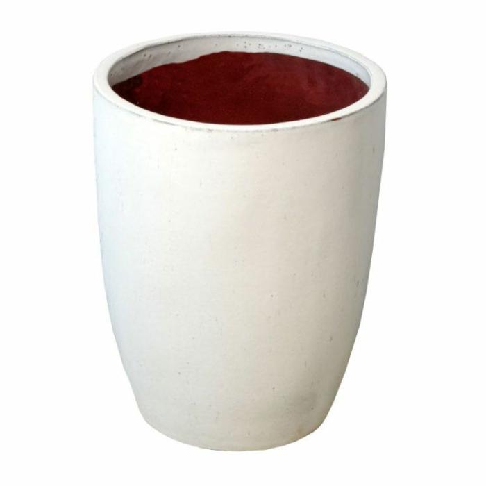 Outdoor Pots | Glazed Cylinder Pot Outdoor Pots Outdoor Pots