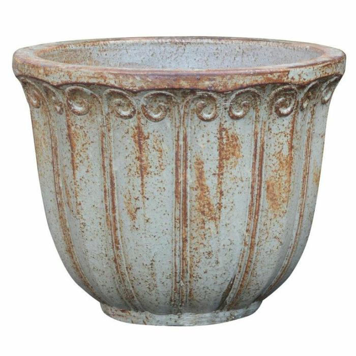 Outdoor Pots | Joda Round Pot Feature Pots & Urns Feature Pots & Urns