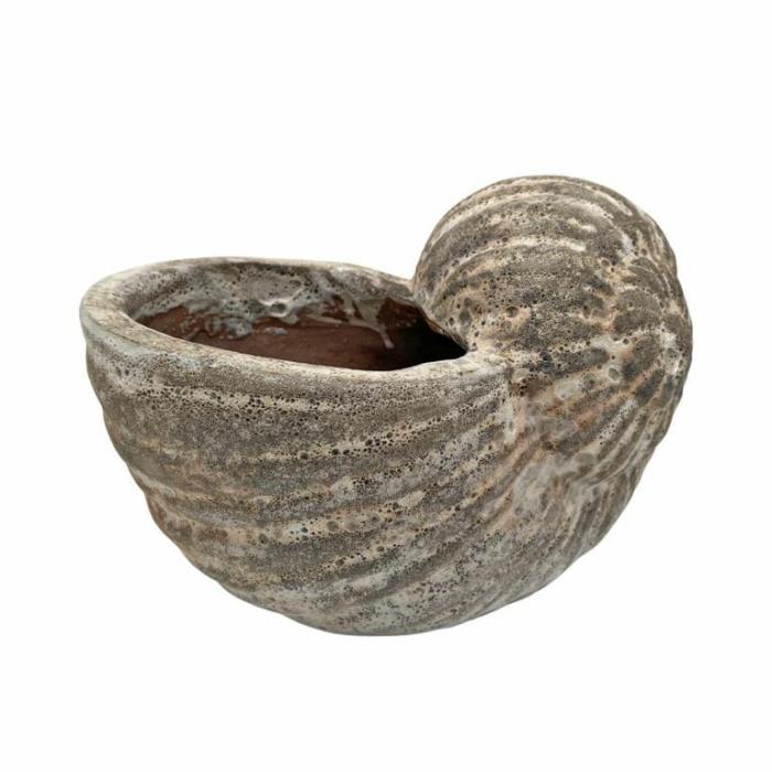 Outdoor Pots | Snail Shell Outdoor Pot Outdoor Pots Outdoor Pots