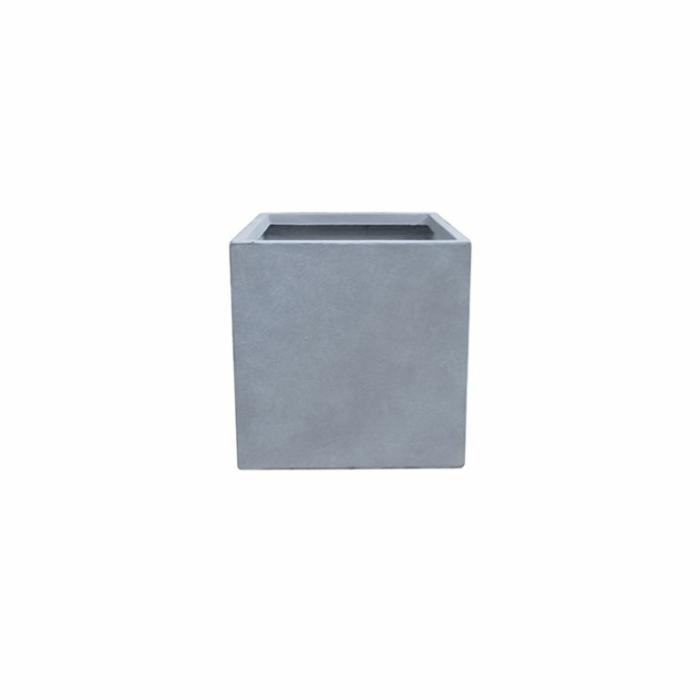 Outdoor Pots | Square Pot Stone Outdoor Pots Outdoor Pots