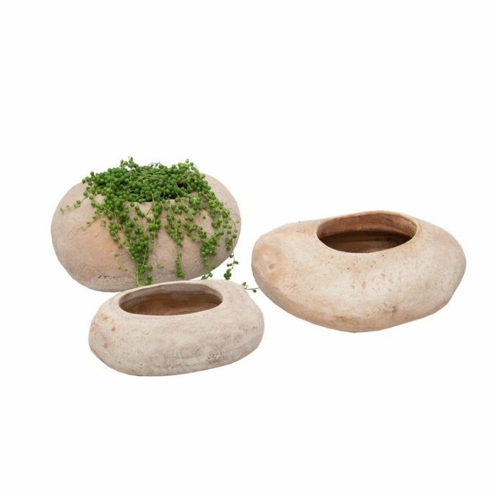 Outdoor Pots | Stone Age Pot Mild Terracotta Outdoor Pots Outdoor Pots