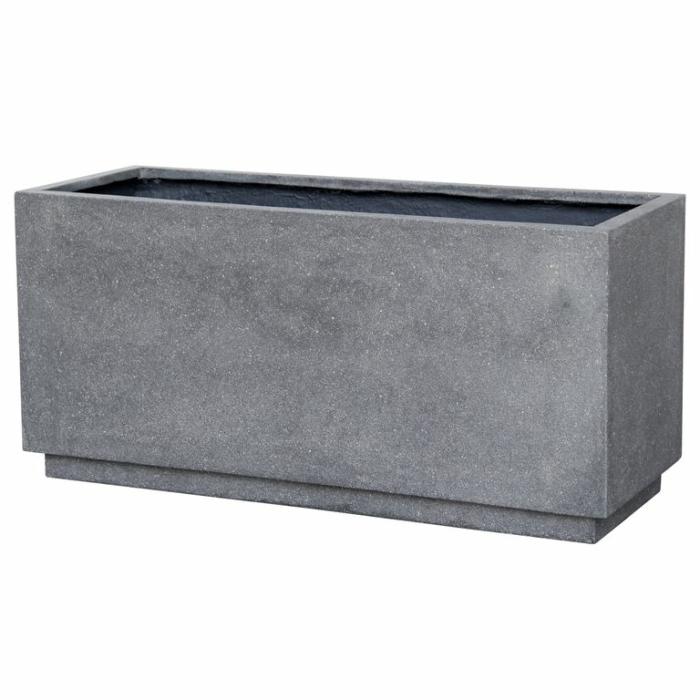 Outdoor Pots | Trough Grey Outdoor Pots Grey