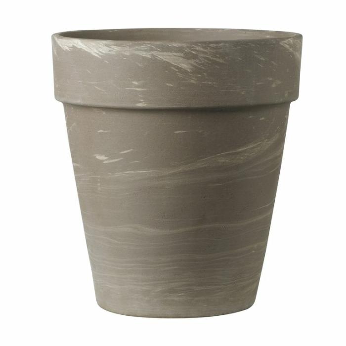 Outdoor Pots | Vaso Alto Duo Graphite Outdoor Pots Grey