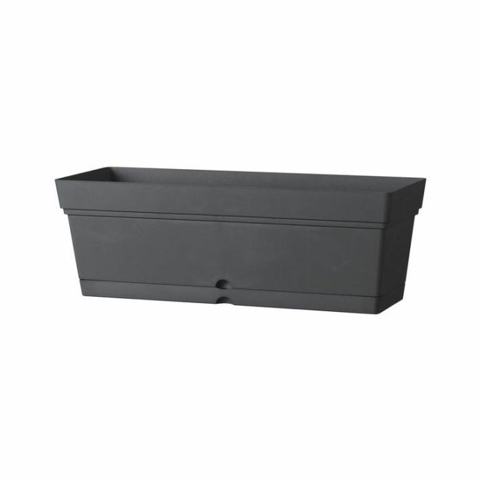 Plastic Pots | Balcony Box Anthracite Plastic Pots Anthracite