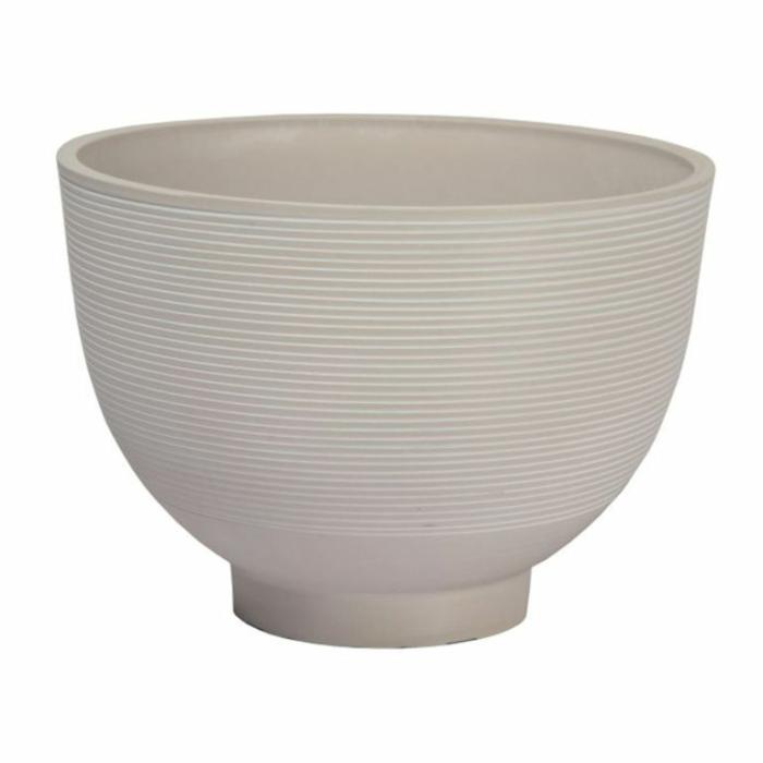 Plastic Pots | Bowl White Plastic Pots Plastic Pots