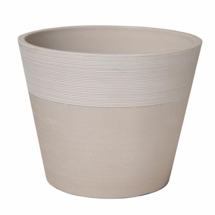 Plastic Pots | Cylinder Planter White Plastic Pots Plastic Pots