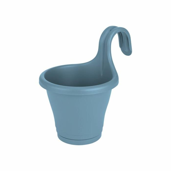 Plastic Pots | Easy Hanger Single Plastic Pots Blue