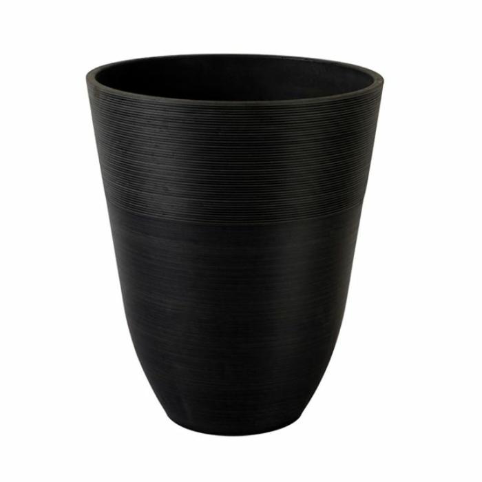 Plastic Pots | Egg Planter Black Plastic Pots Black