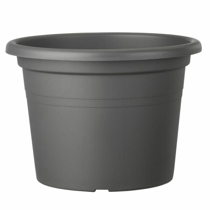 Plastic Pots | Farnese Round Pot Grey Plastic Pots Anthracite