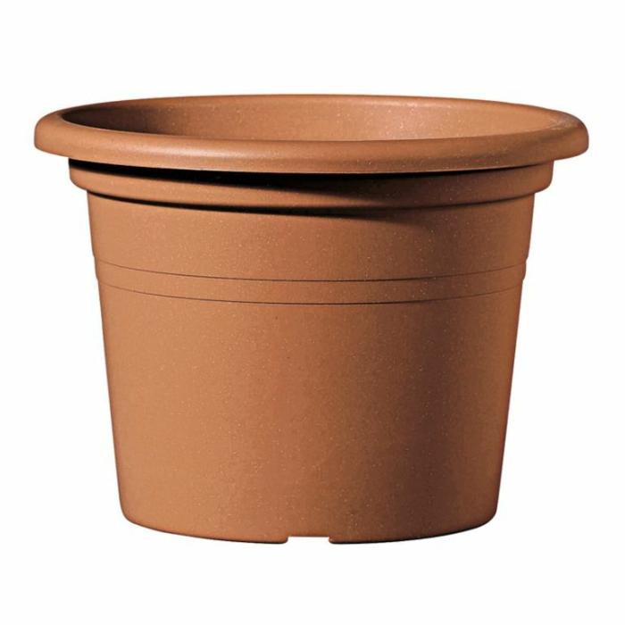 Plastic Pots | Farnese Round Pot Terracotta Plastic Pots Plastic Pots