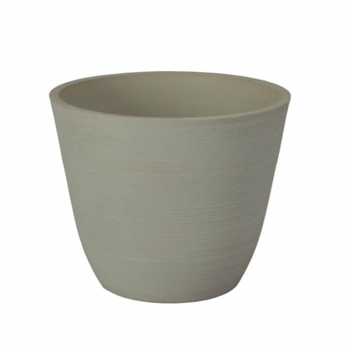 Plastic Pots | Full Rim Round Planter Plastic Pots Plastic Pots