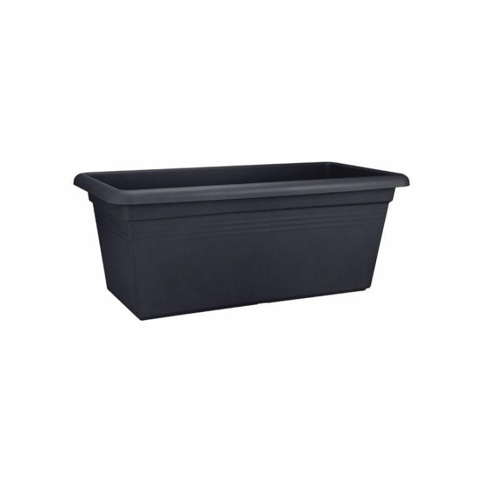 Plastic Pots | Garden Box Plastic Pots Black