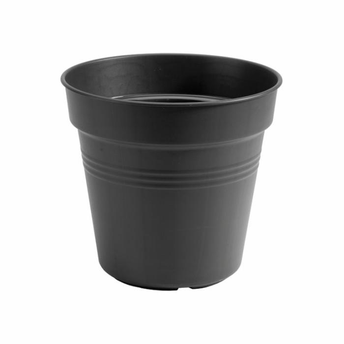 Plastic Pots | Growpot Black Plastic Pots Black