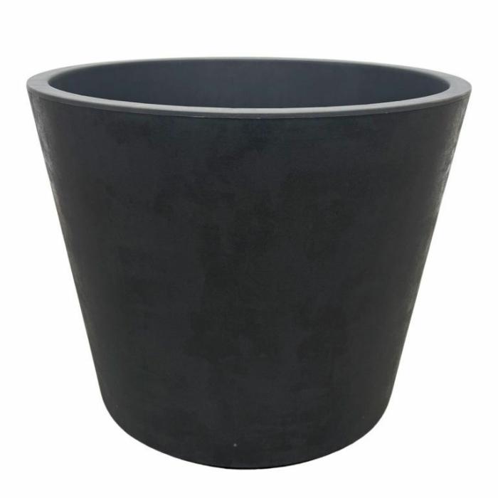 Plastic Pots | Millennium Pot Anthracite Plastic Pots Anthracite