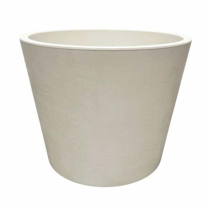 Plastic Pots | Millennium Pot Pearl Plastic Pots Pearl