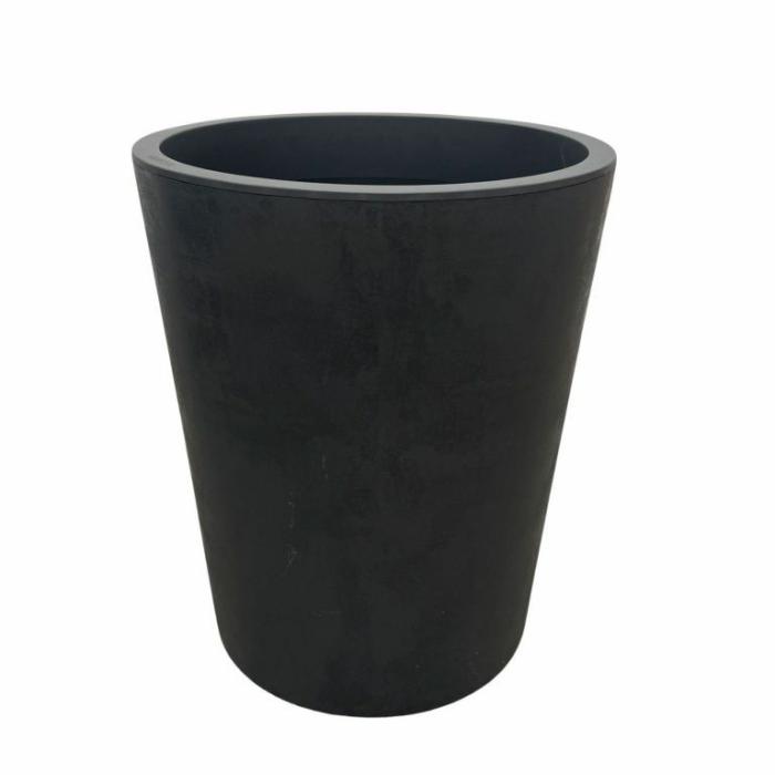 Plastic Pots | Millennium Tall Pot Anthracite Plastic Pots Anthracite