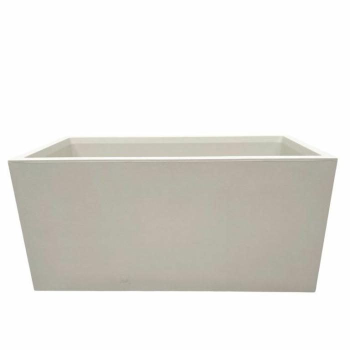 Plastic Pots | Millennium Trough Pearl Plastic Pots Pearl