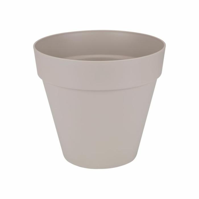 Plastic Pots | Pot Round Plastic Pots Grey