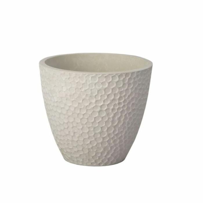 Plastic Pots | Rock Planter White Plastic Pots Plastic Pots