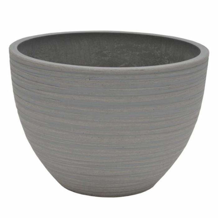 Plastic Pots | Round Planter Plastic Pots Charcoal