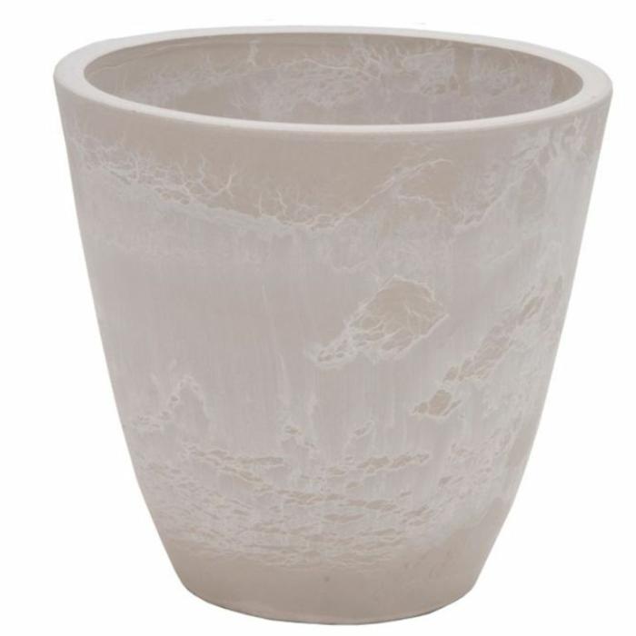 Plastic Pots | Sky Cylinder Planter White Plastic Pots Plastic Pots