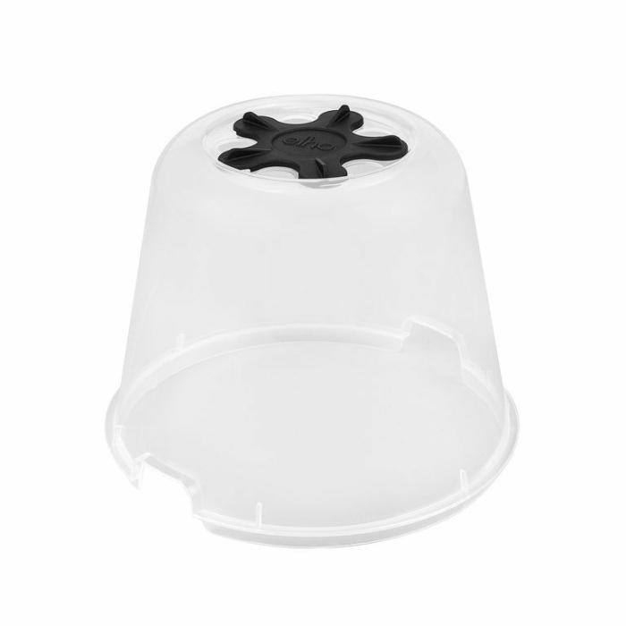 Plastic Pots | Transparent Grow House Round Plastic Pots Clear