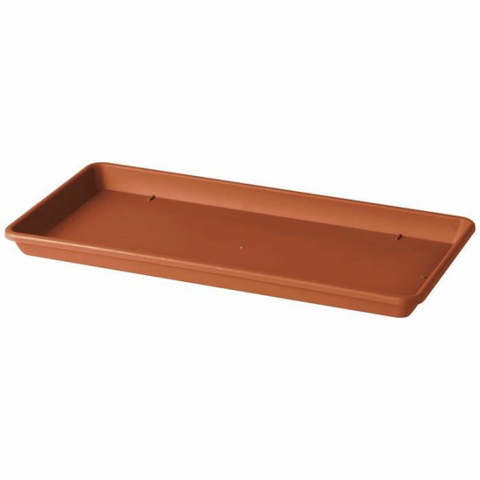 Pot Stands Feet & Saucers | Granada Trough Saucer Terracotta Plastic Pots Plastic Pots