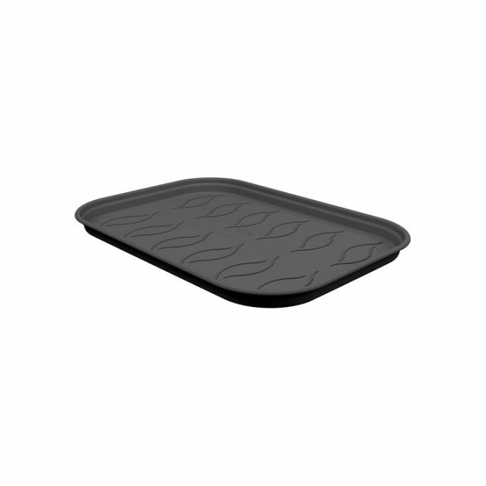 Pot Stands Feet & Saucers | Grow Tray Saucer Black Plastic Pots Black