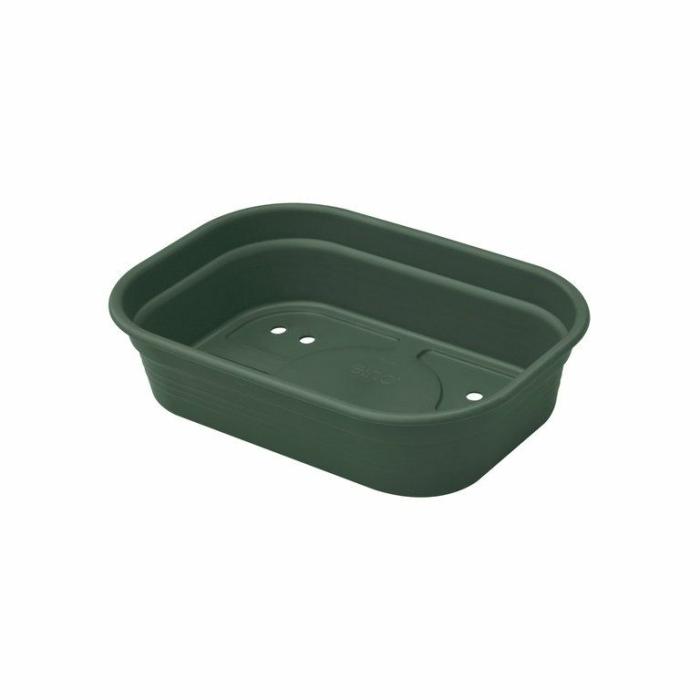 Seedling Trays | Grow Tray Green Plastic Pots Green