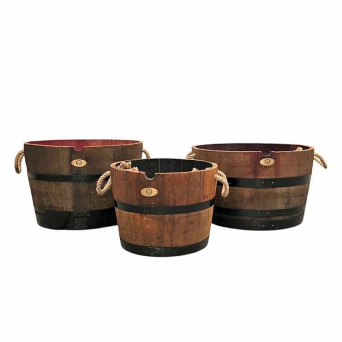 Wine Barrels | Premium Half Wine Barrel Pots Wine Barrels