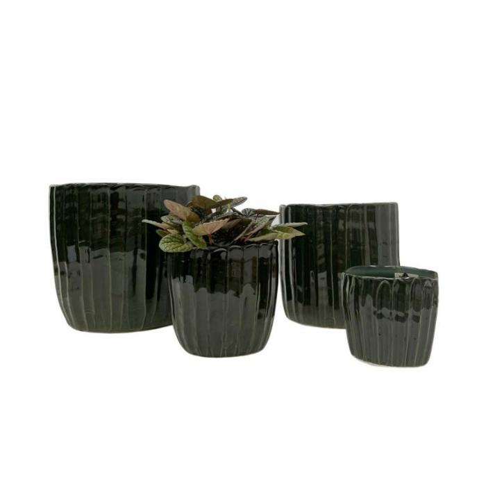 Indoor Pots | Elm Planter Forest Indoor Pots Green