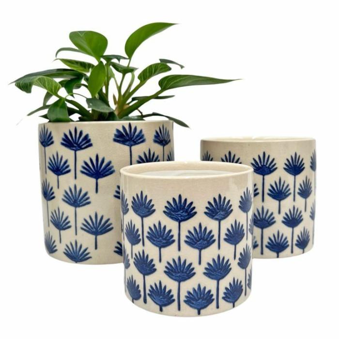 Indoor Pots | Fan Palm Planter Indoor Pots Indoor Pots