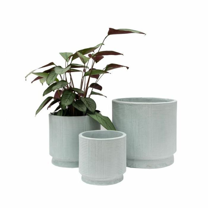 Indoor Pots | Leif Planter Blue Indoor Pots Blue