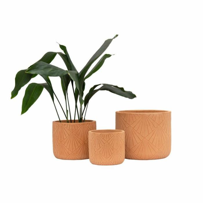 Indoor Pots | New Yorker Planter Amber Indoor Pots Indoor Pots