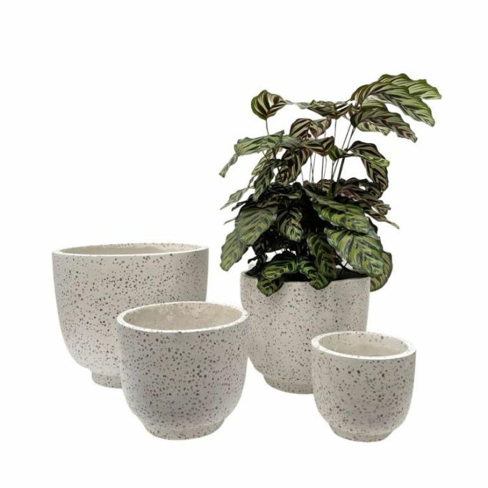 Indoor Pots | Odin Terrazzo Planter Indoor Pots Indoor Pots