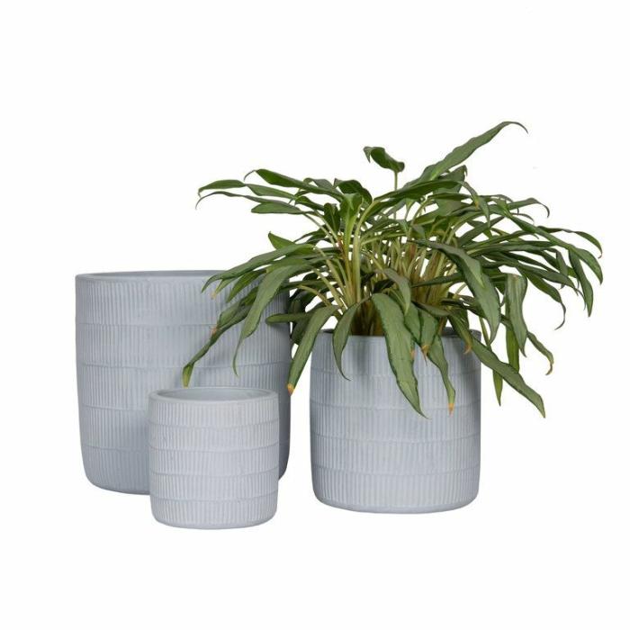 Indoor Pots | River Planter Blue Indoor Pots Blue